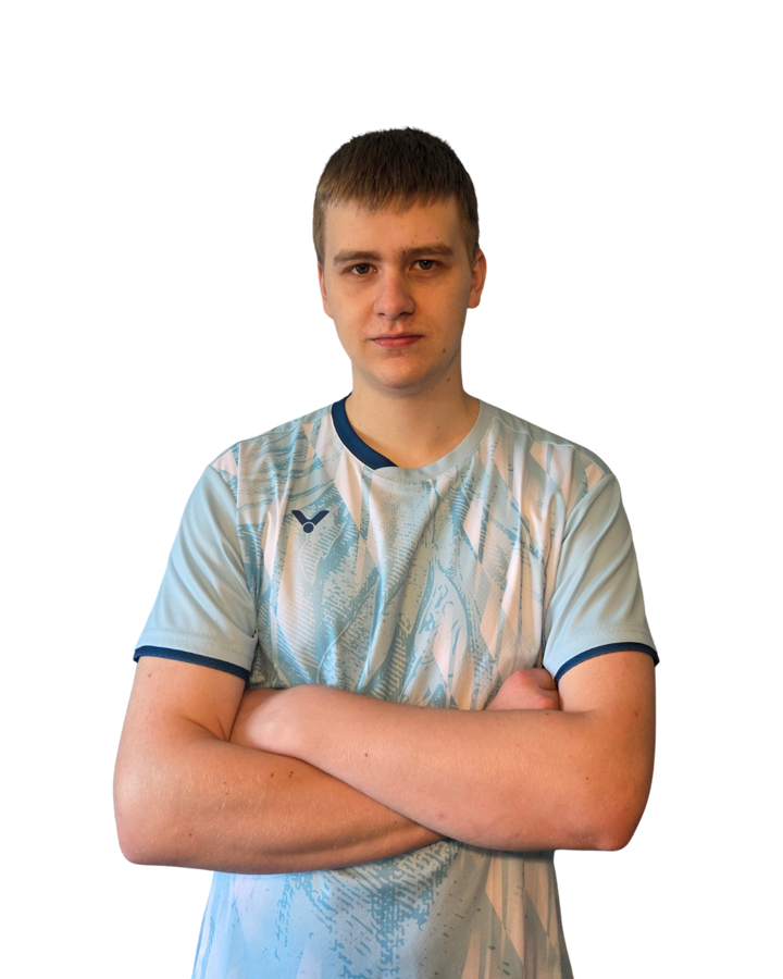Tomasz Cież — instruktor badmintona